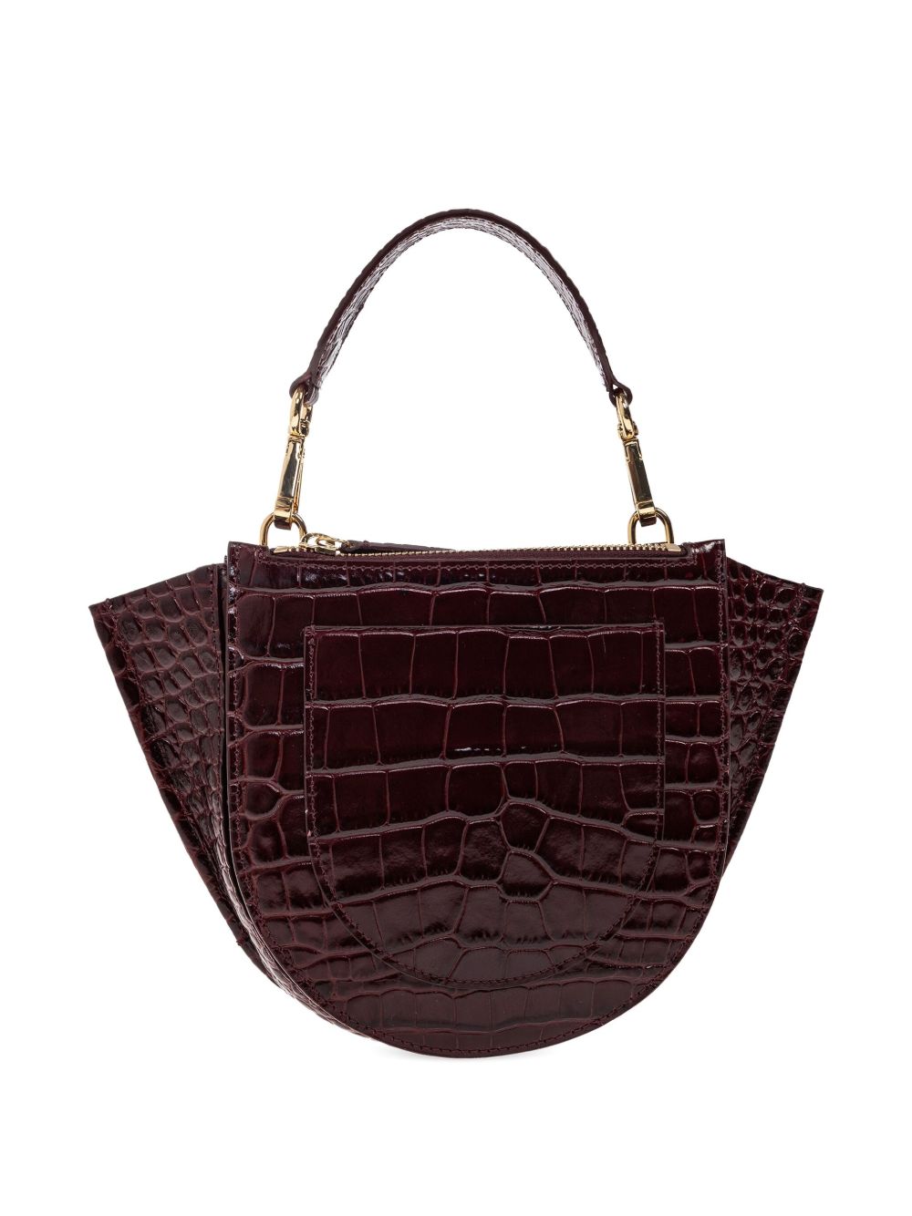 Wandler
Borsa tote Wandler con effetto coccodrillo