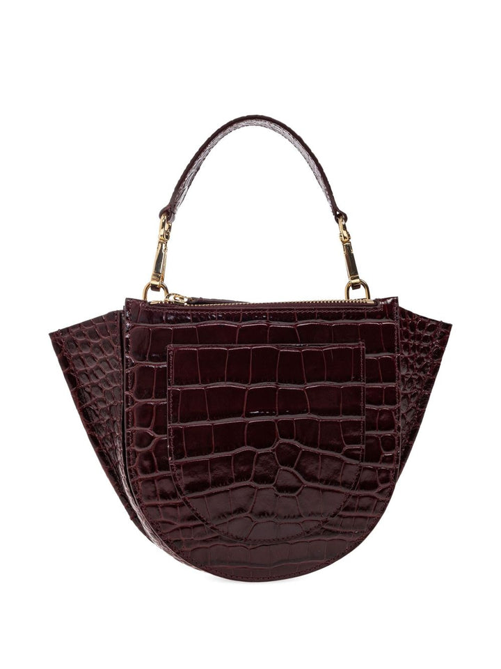 Wandler
Borsa tote Wandler con effetto coccodrillo