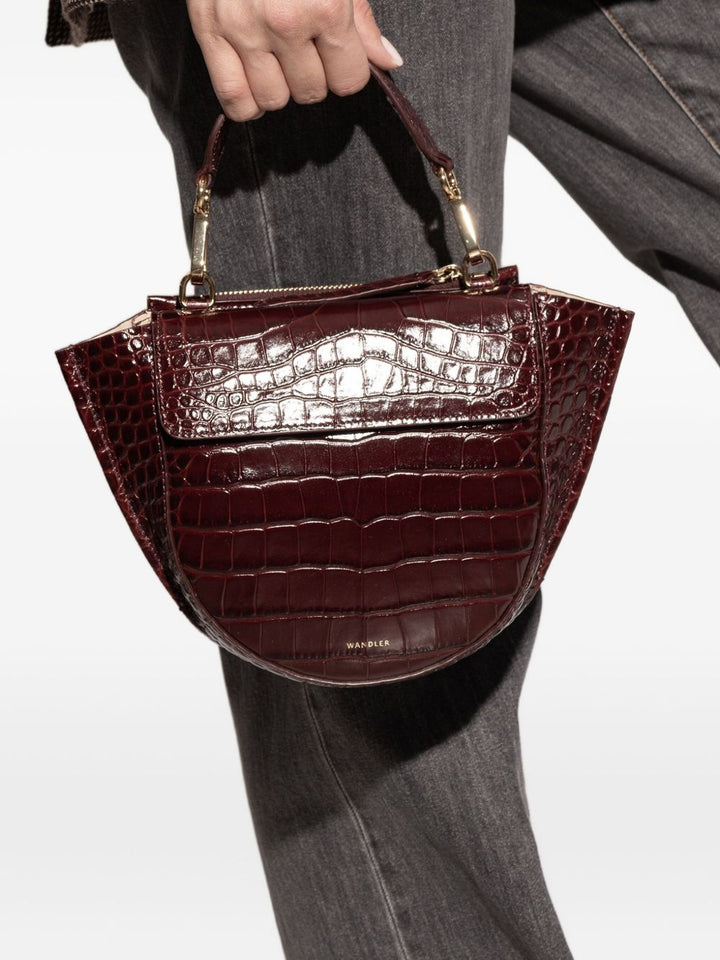 Wandler
Borsa tote Wandler con effetto coccodrillo