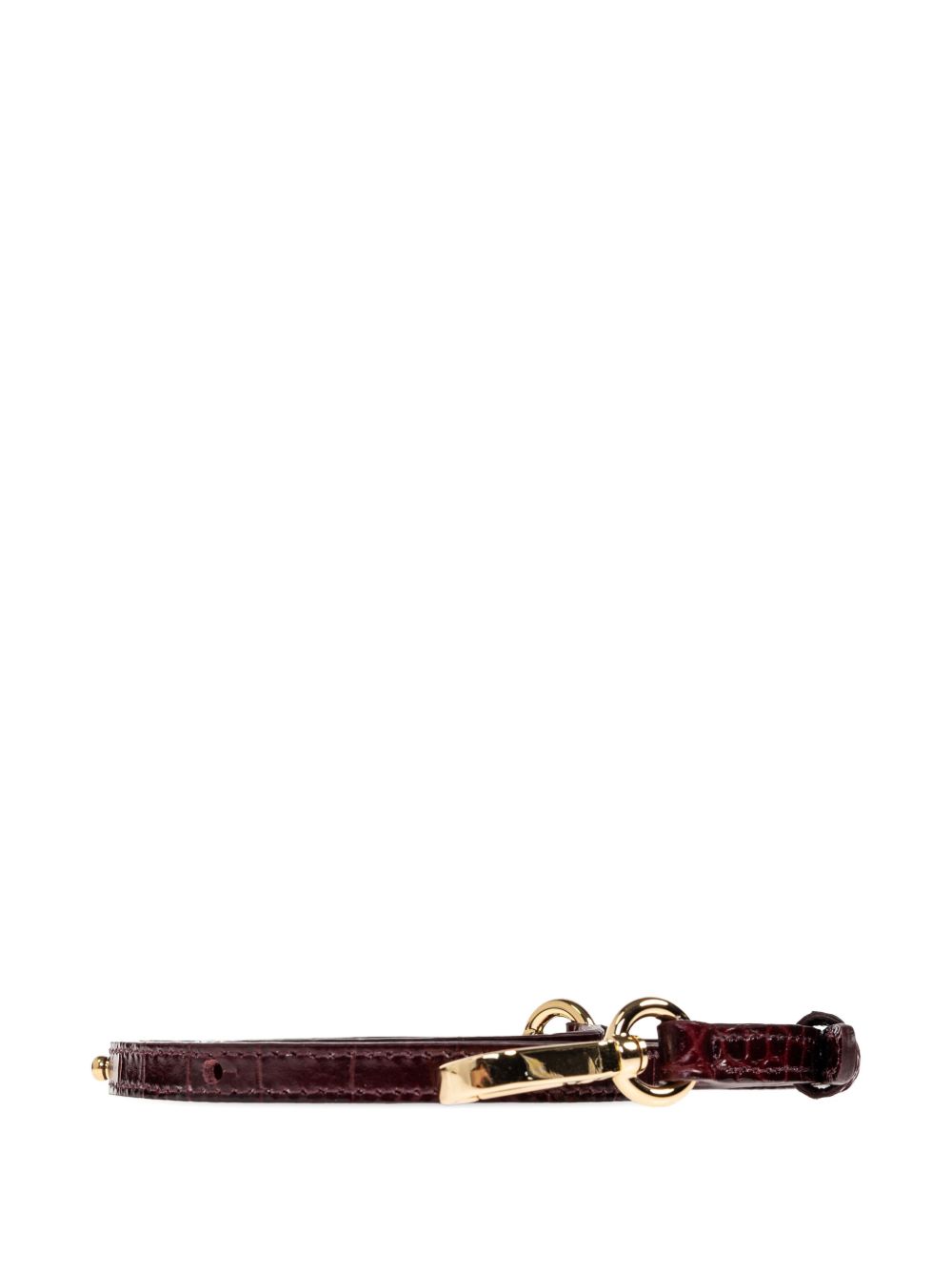 Wandler
Borsa tote Wandler con effetto coccodrillo