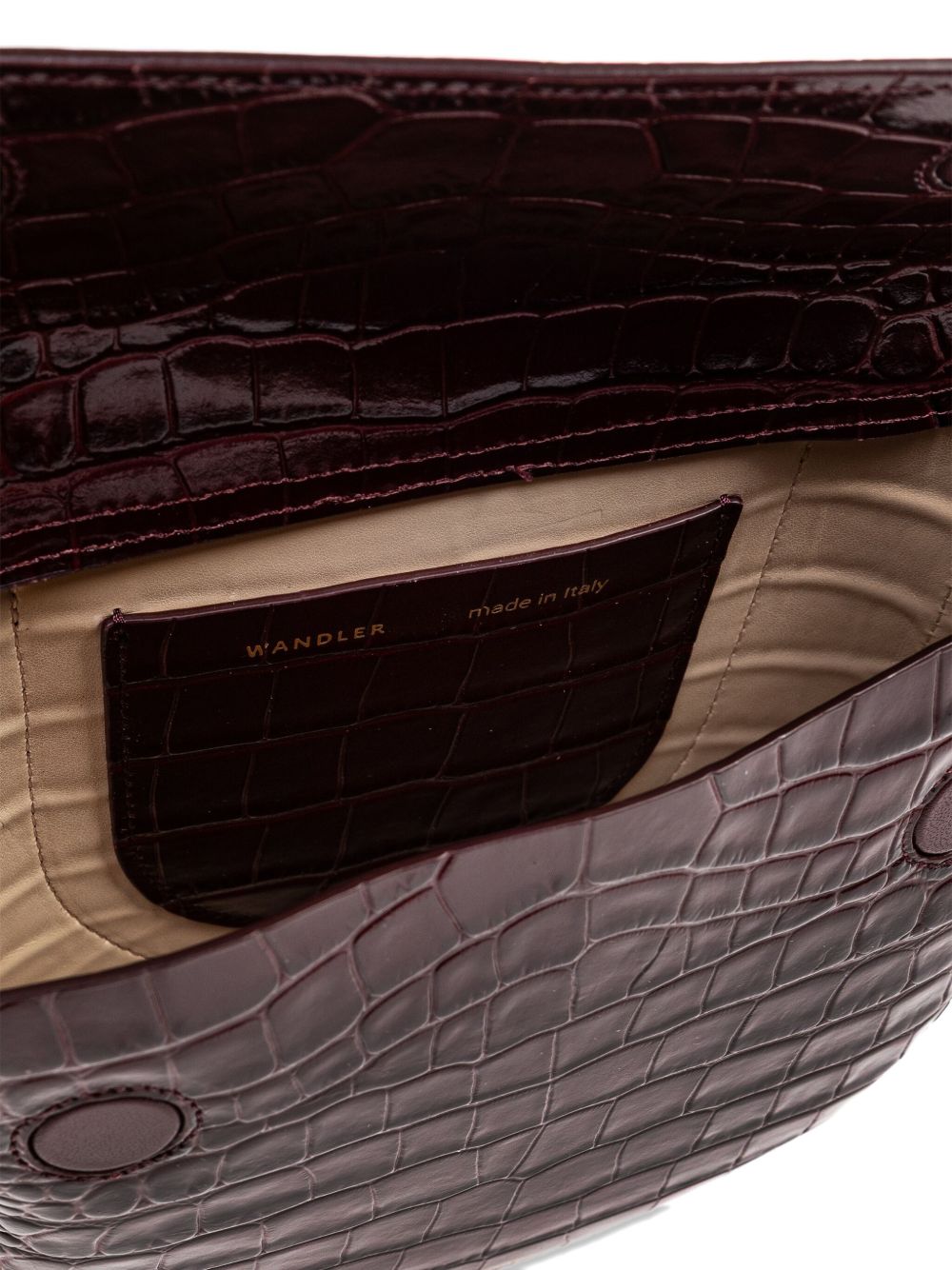Wandler
Borsa tote Wandler con effetto coccodrillo