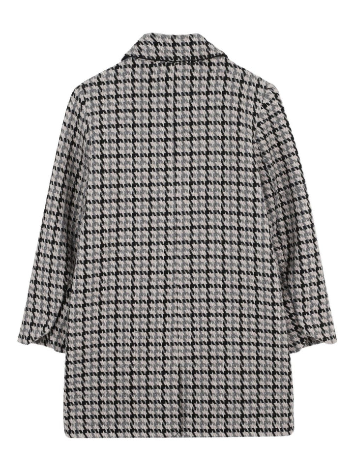 Zadig & Voltaire Kids
Cappotto con motivo pied-de-poule