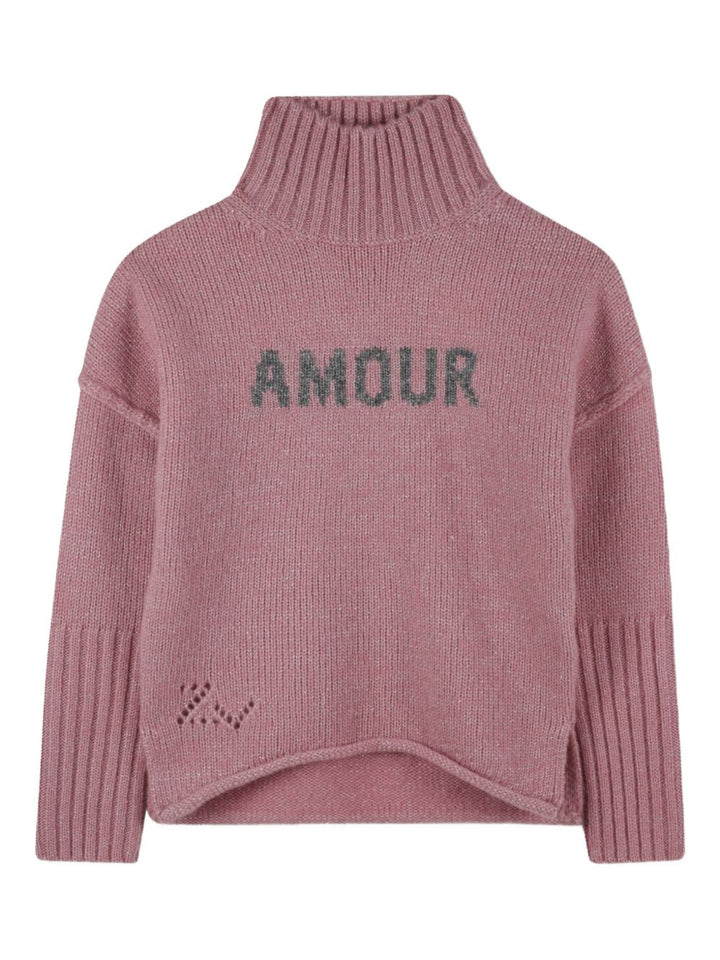 Zadig & Voltaire Kids
Maglione a collo alto