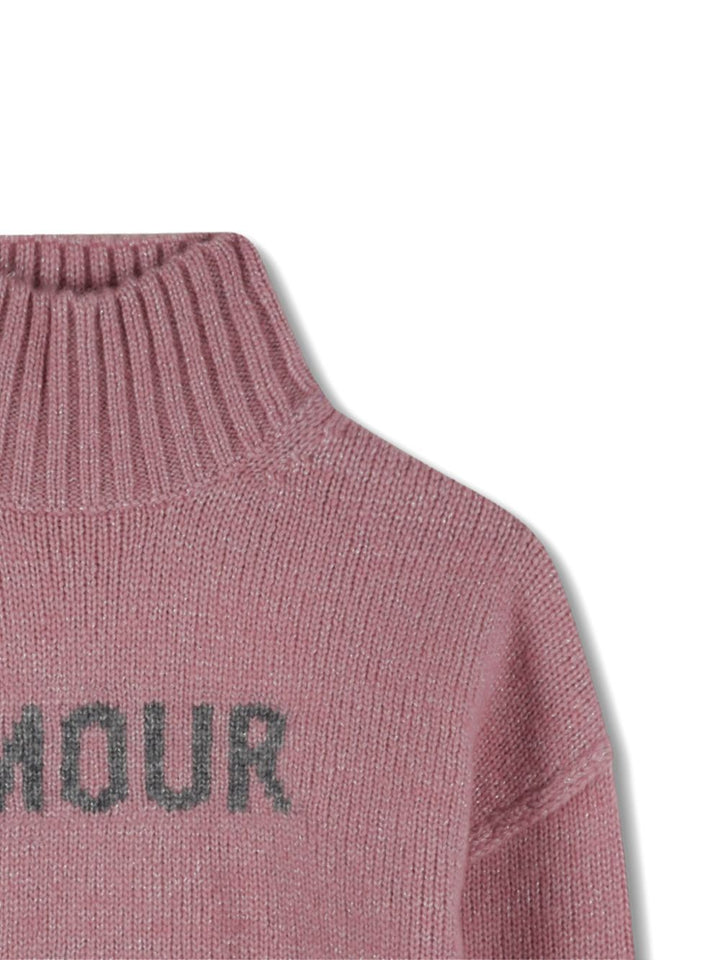 Zadig & Voltaire Kids Maglione a collo alto