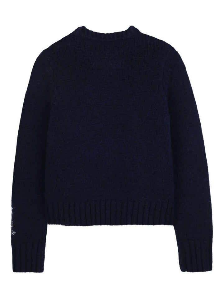 Zadig & Voltaire Kids
Maglione con decorazione