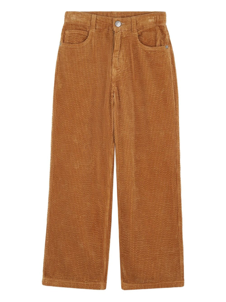 Zadig & Voltaire Kids Pantaloni a coste