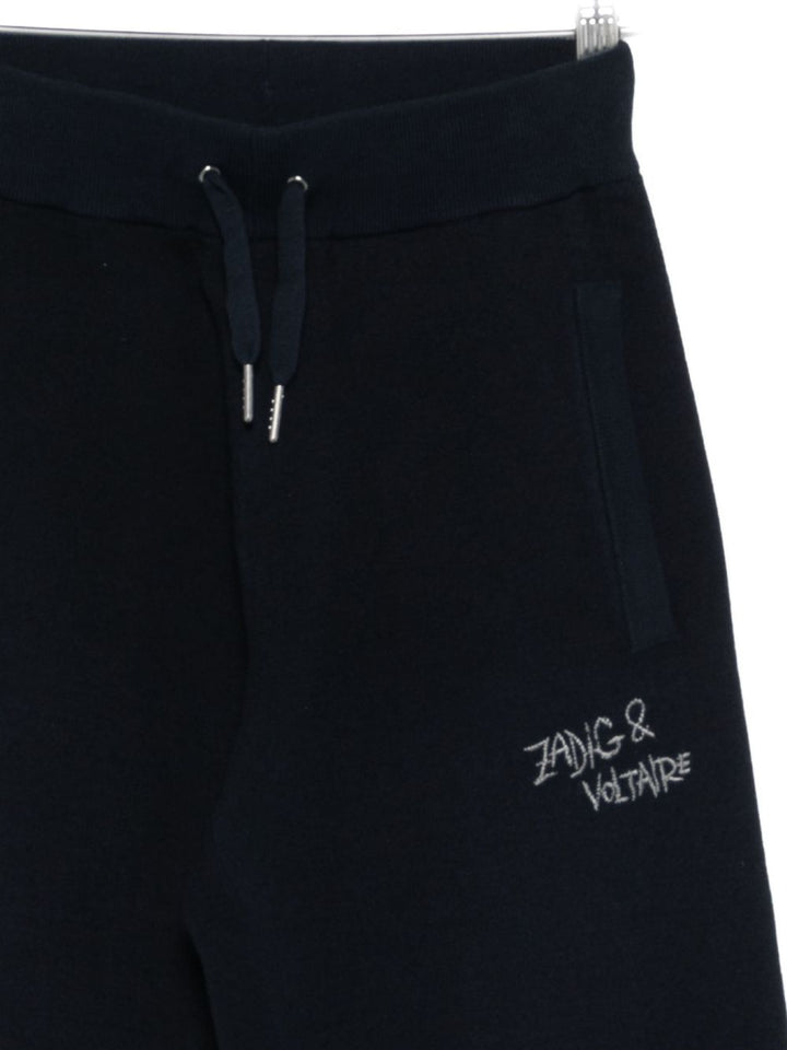 ZADIG & VOLTAIRE KIDS - Pantaloni Zadig & Voltaire Blu