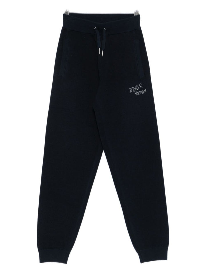 ZADIG & VOLTAIRE KIDS - Pantaloni Zadig & Voltaire Blu