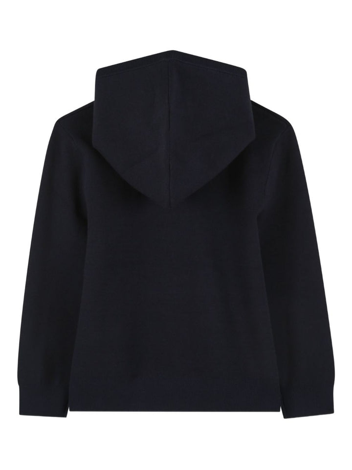 Zadig & Voltaire Kids
Felpa con cappuccio e zip