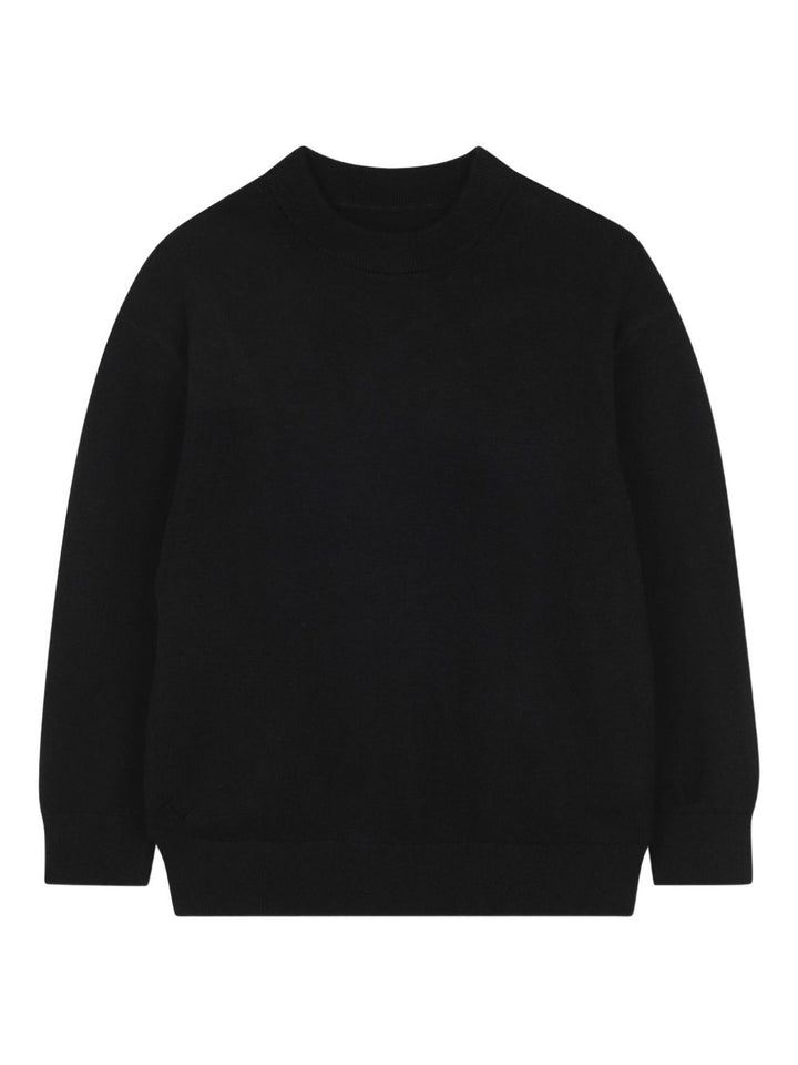 Zadig & Voltaire Kids
Maglione con logo a intarsio