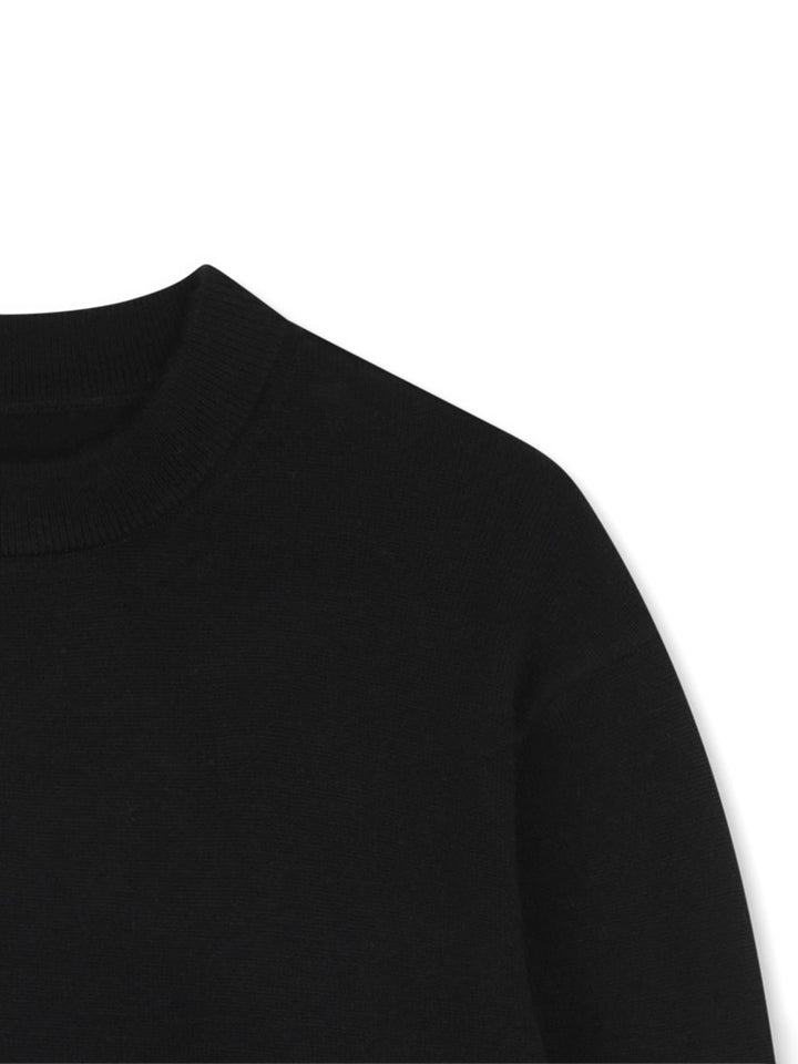 Zadig & Voltaire Kids
Maglione con logo a intarsio