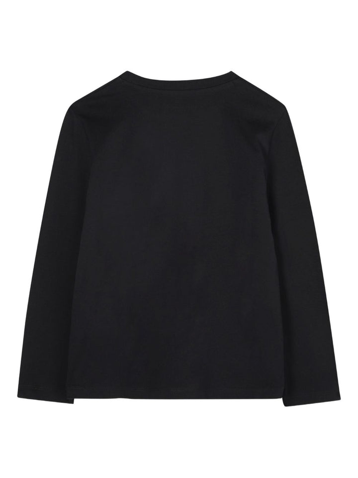 Zadig & Voltaire Kids T-shirt a maniche lunghe