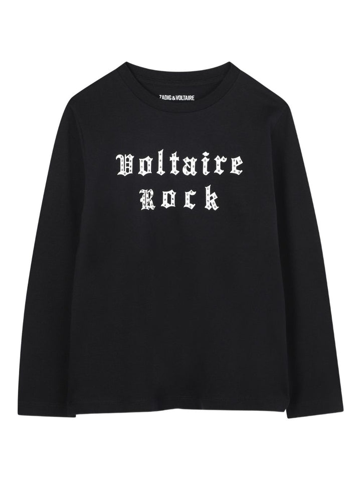 Zadig & Voltaire Kids
T-shirt a maniche lunghe