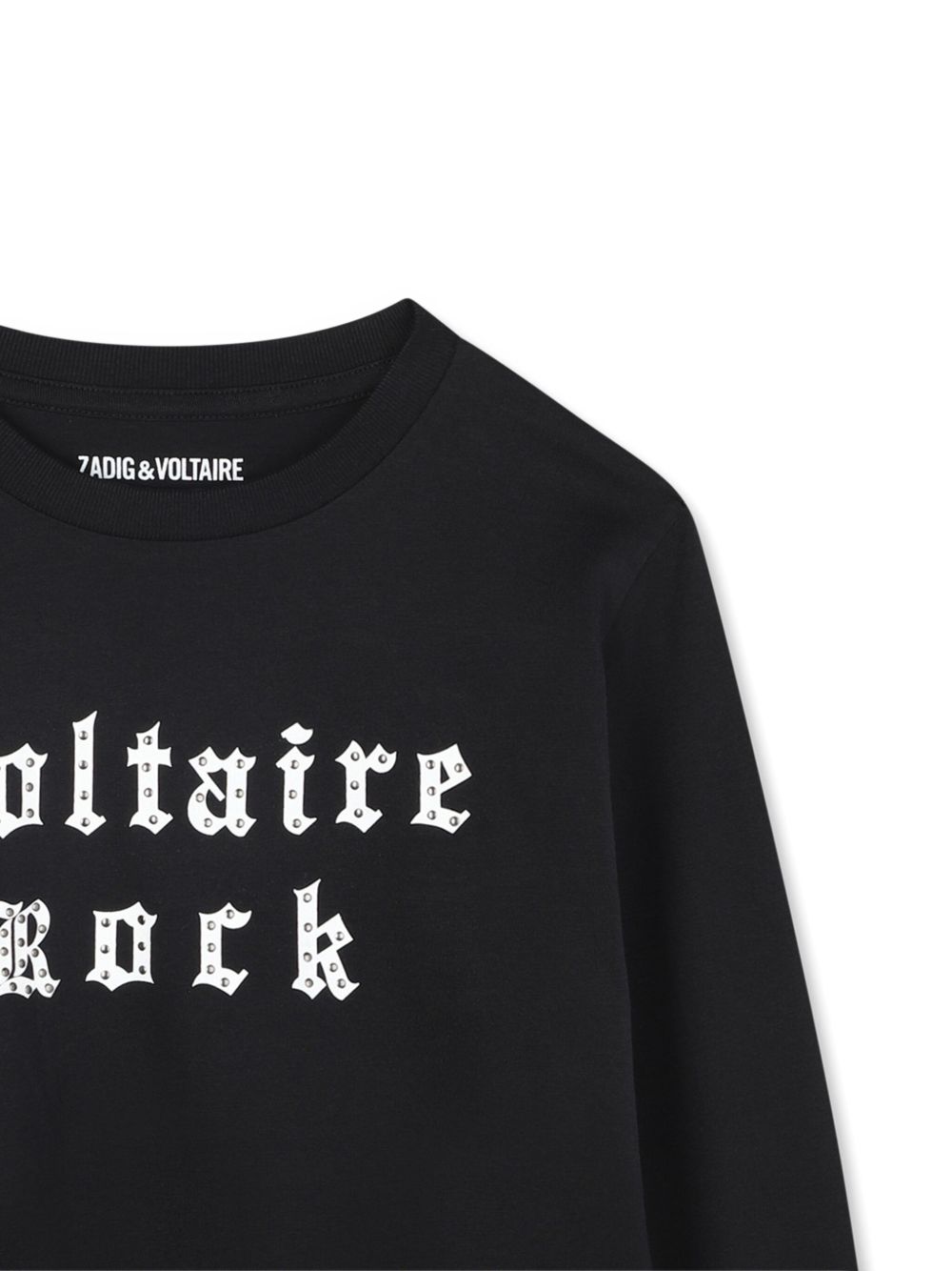 Zadig & Voltaire Kids T-shirt a maniche lunghe