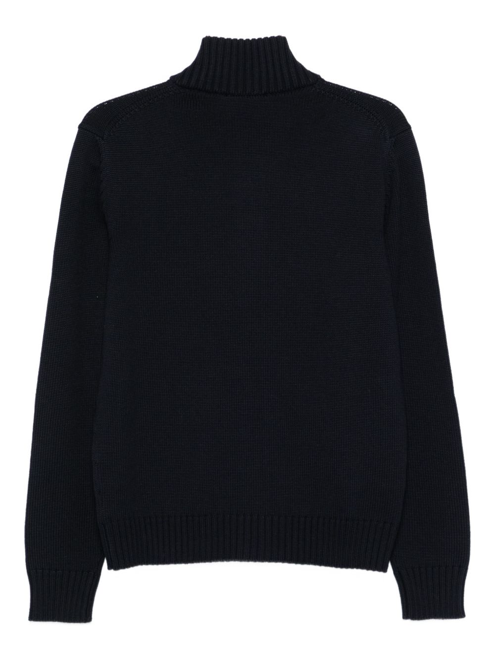 Zanone Maglia blu scuro con bottoni