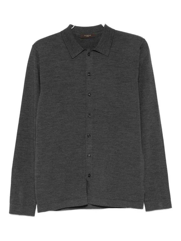 Zanone
Maglione grigio a maniche lunghe