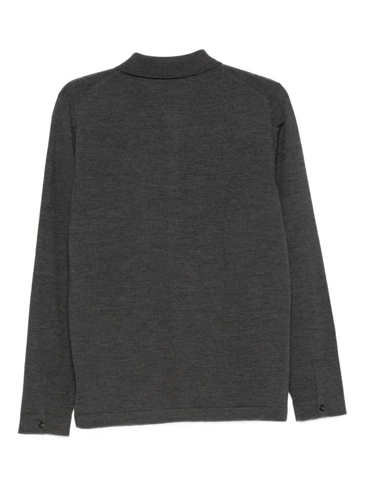 Zanone
Maglione grigio a maniche lunghe