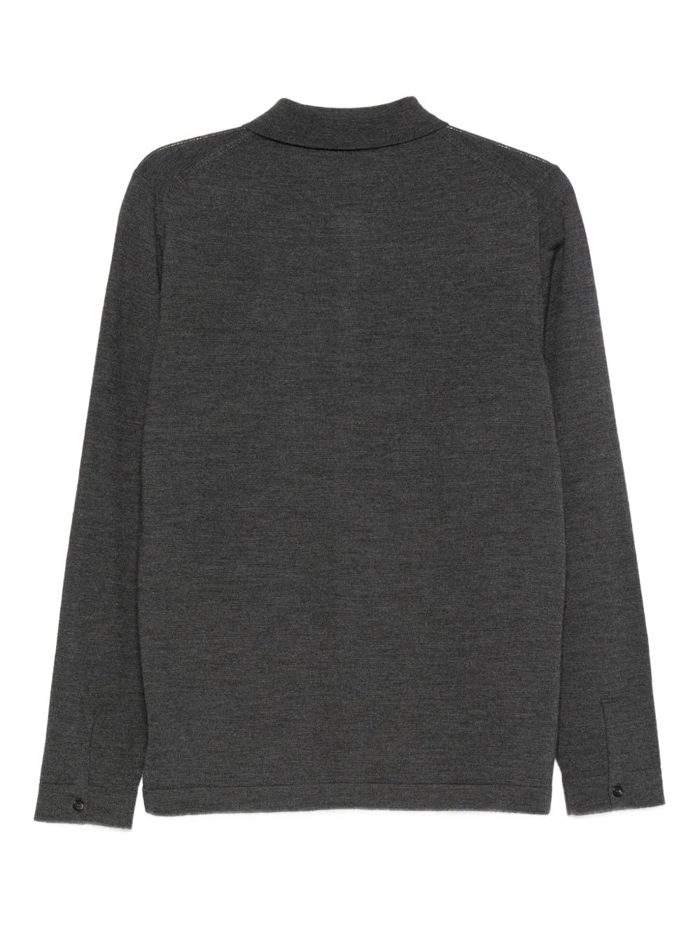 Zanone Maglione grigio a maniche lunghe