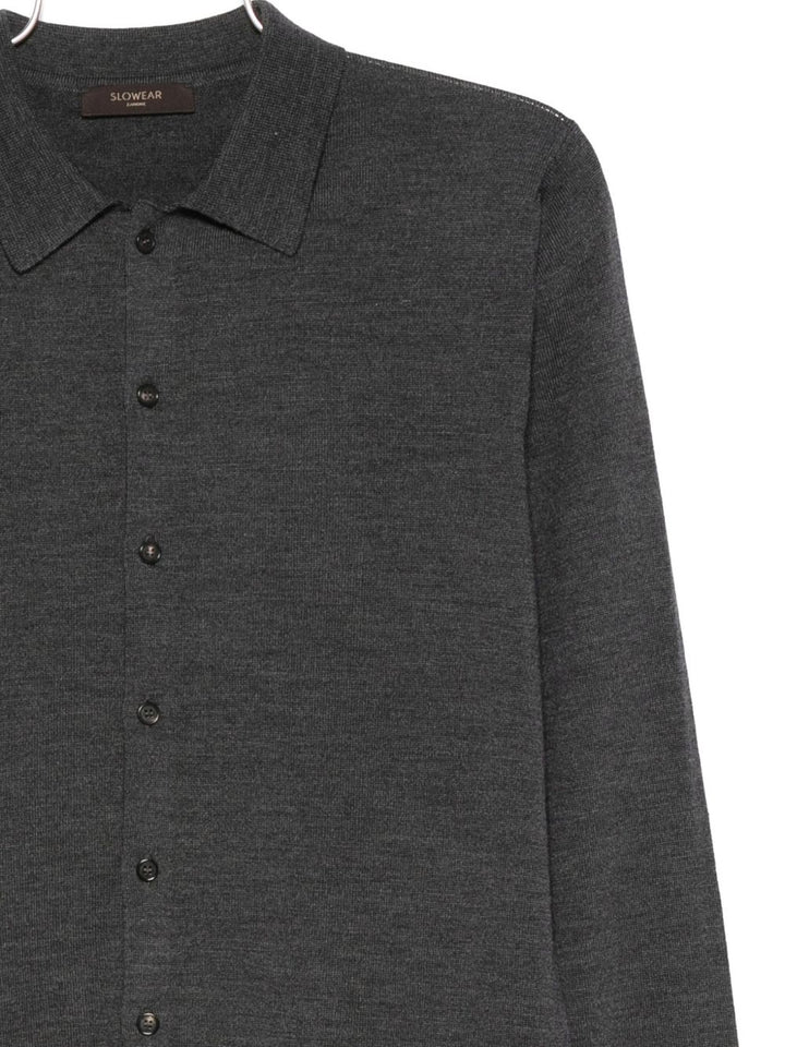 Zanone
Maglione grigio a maniche lunghe