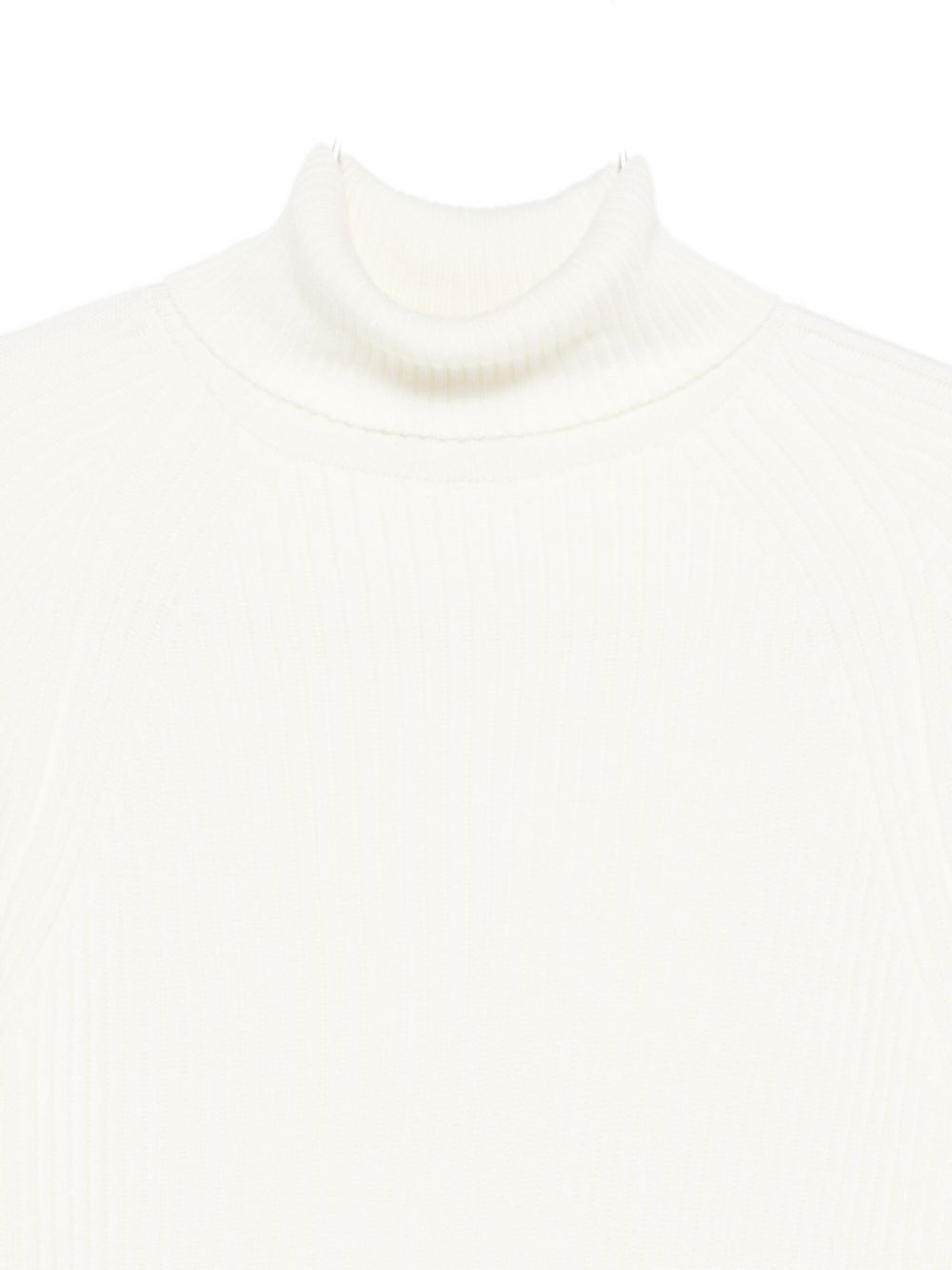 Zanone Maglione dolcevita a coste