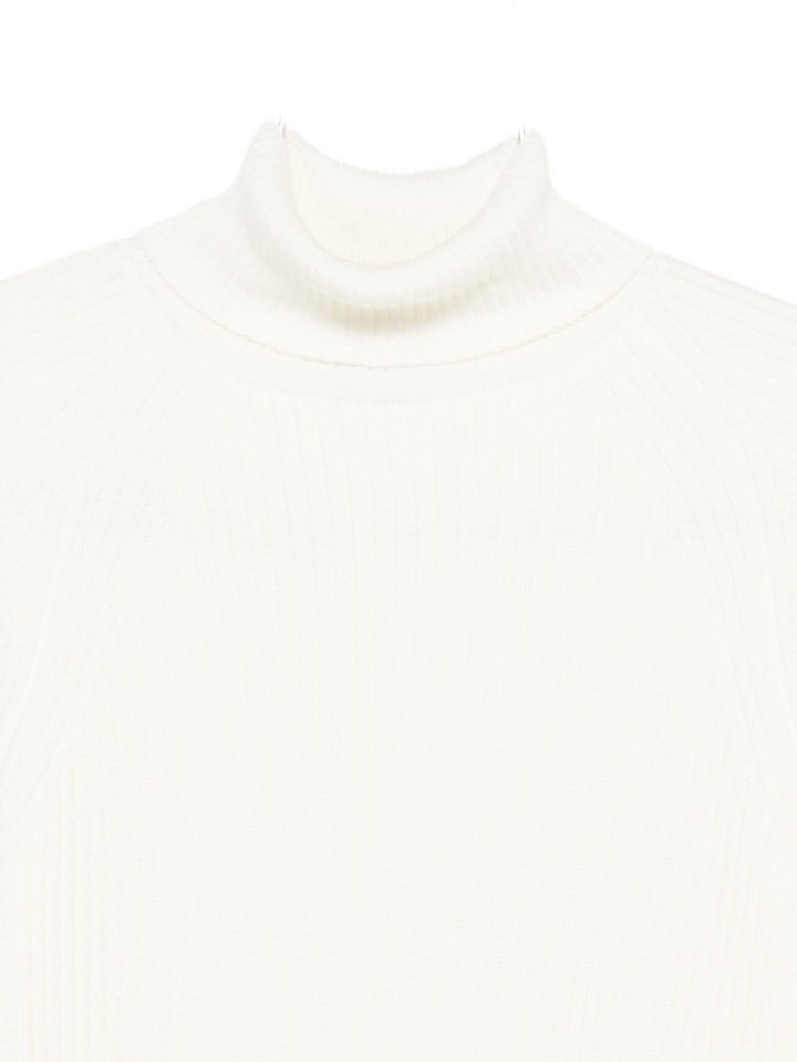 Zanone Maglione dolcevita a coste