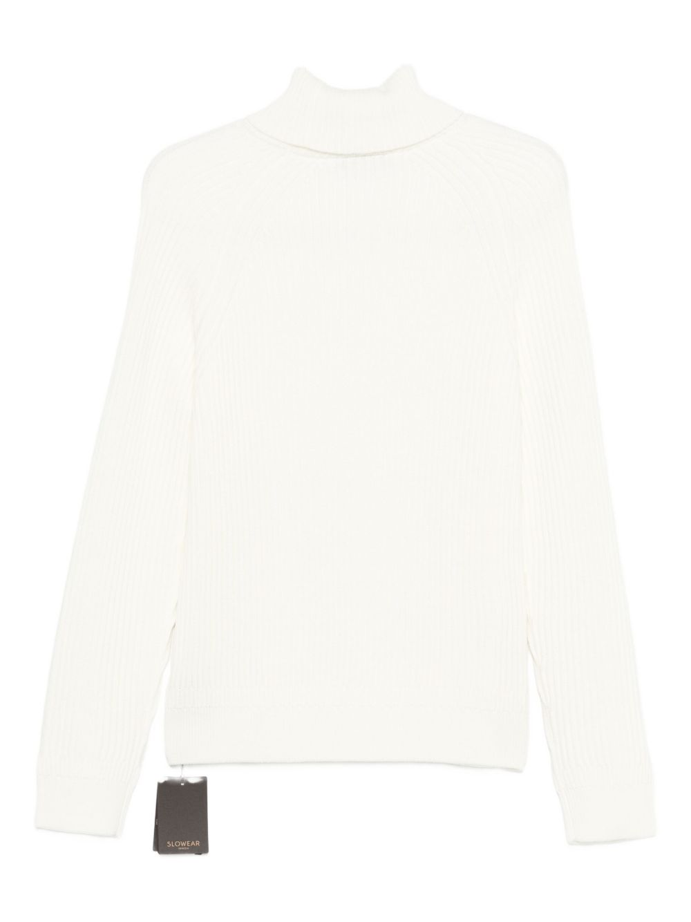 Zanone Maglione dolcevita a coste