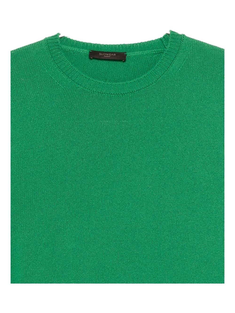 Zanone maglione in lana a girocollo