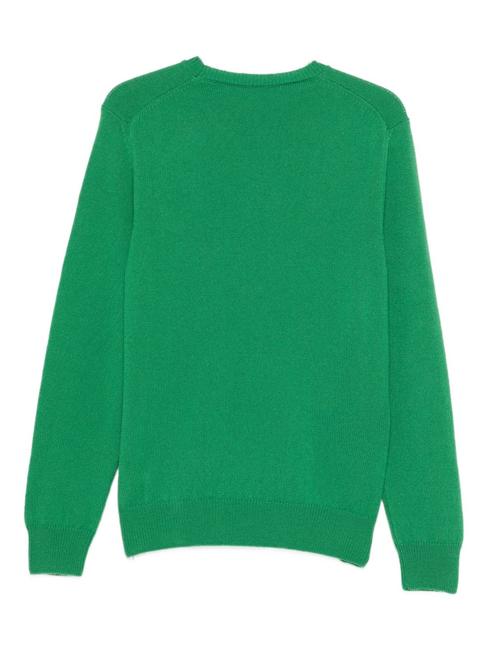 Zanone maglione in lana a girocollo