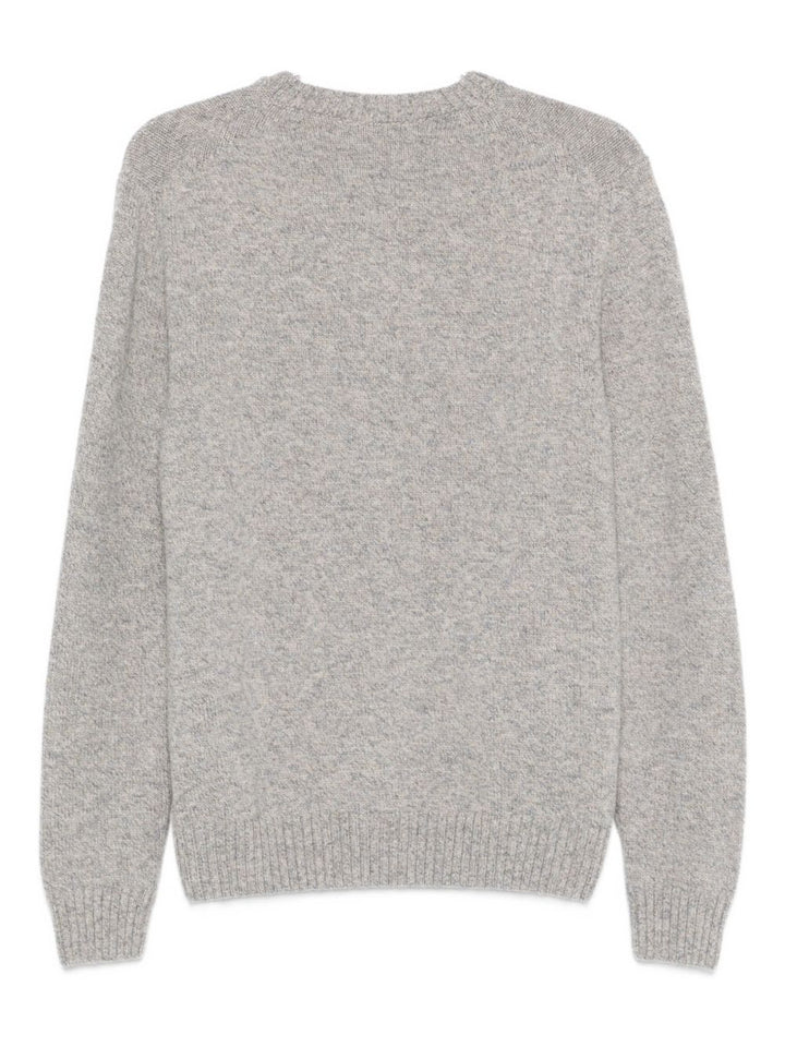 Zanone
Maglione grigio in lana