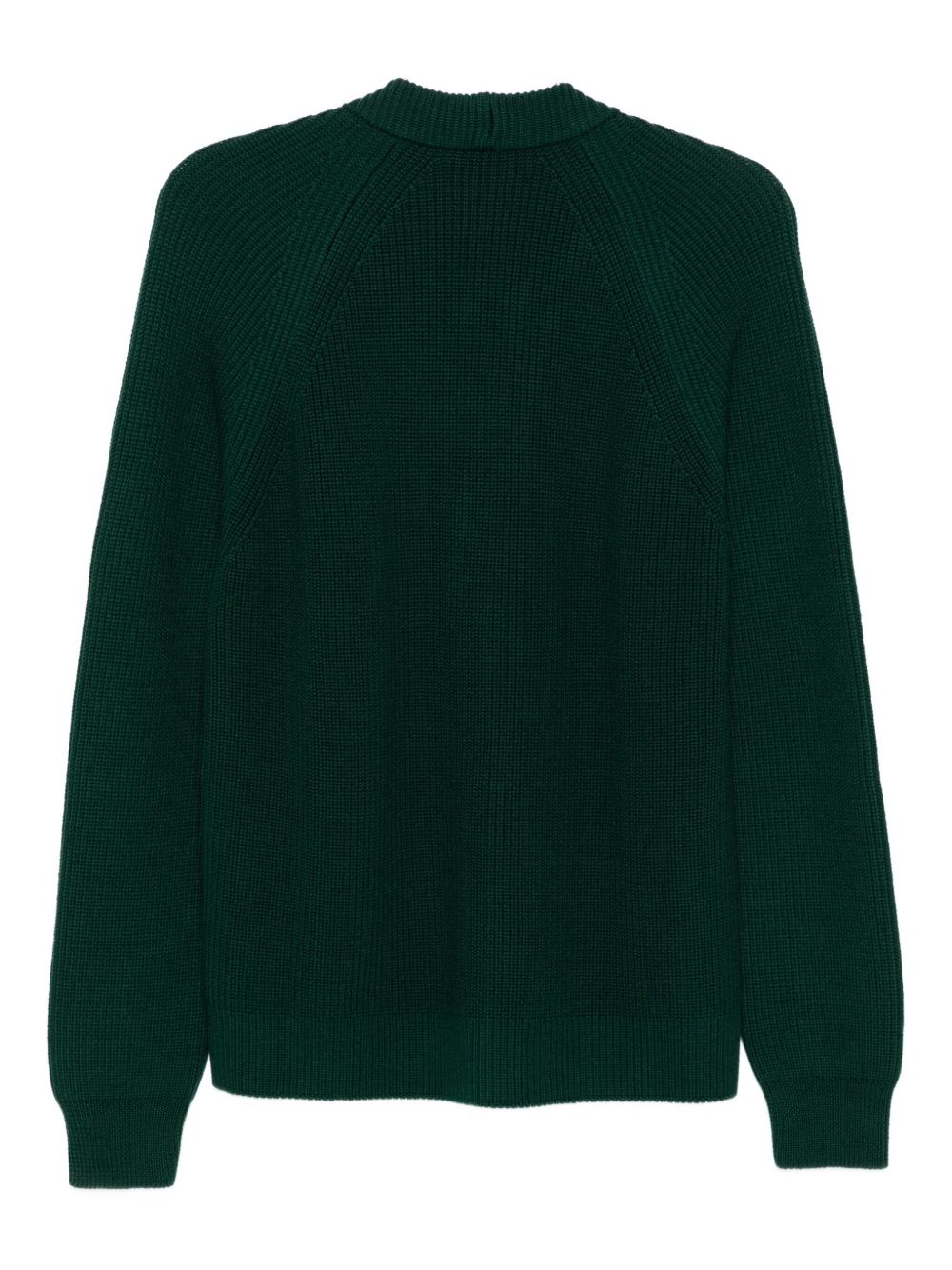 Zanone Cardigan in Lana Vergine