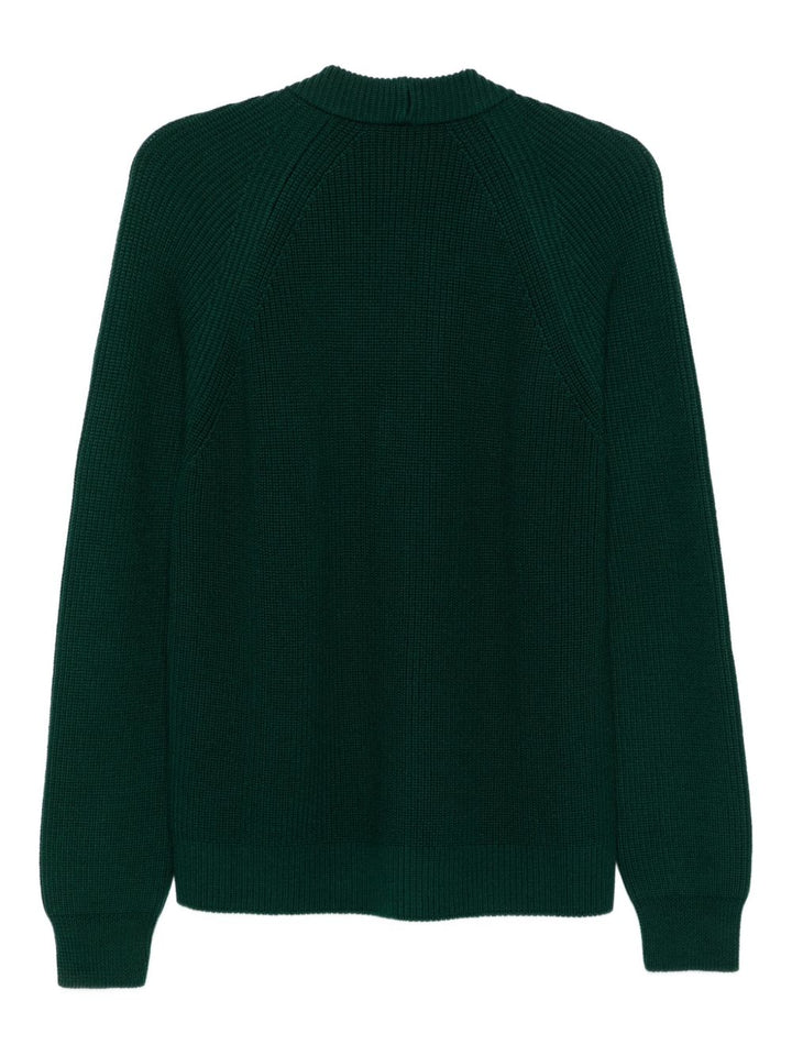 Zanone Cardigan in Lana Vergine