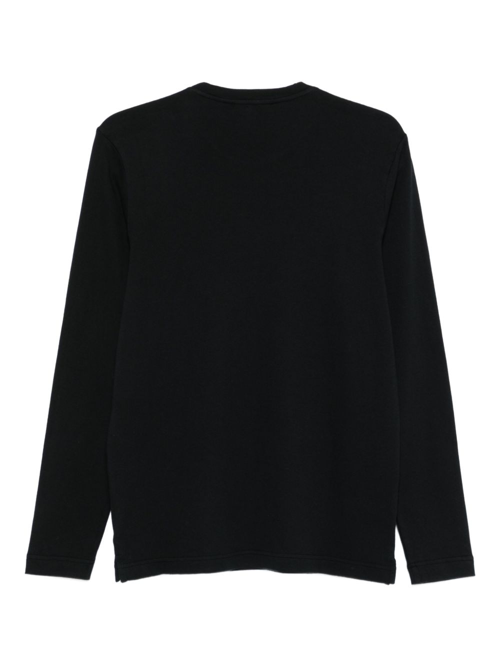 Zanone T-shirt a maniche lunghe in cotone