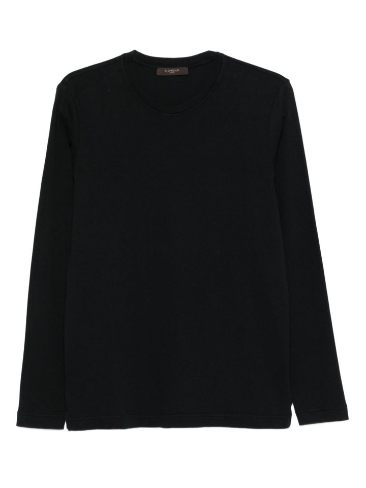 Zanone
T-shirt a maniche lunghe in cotone