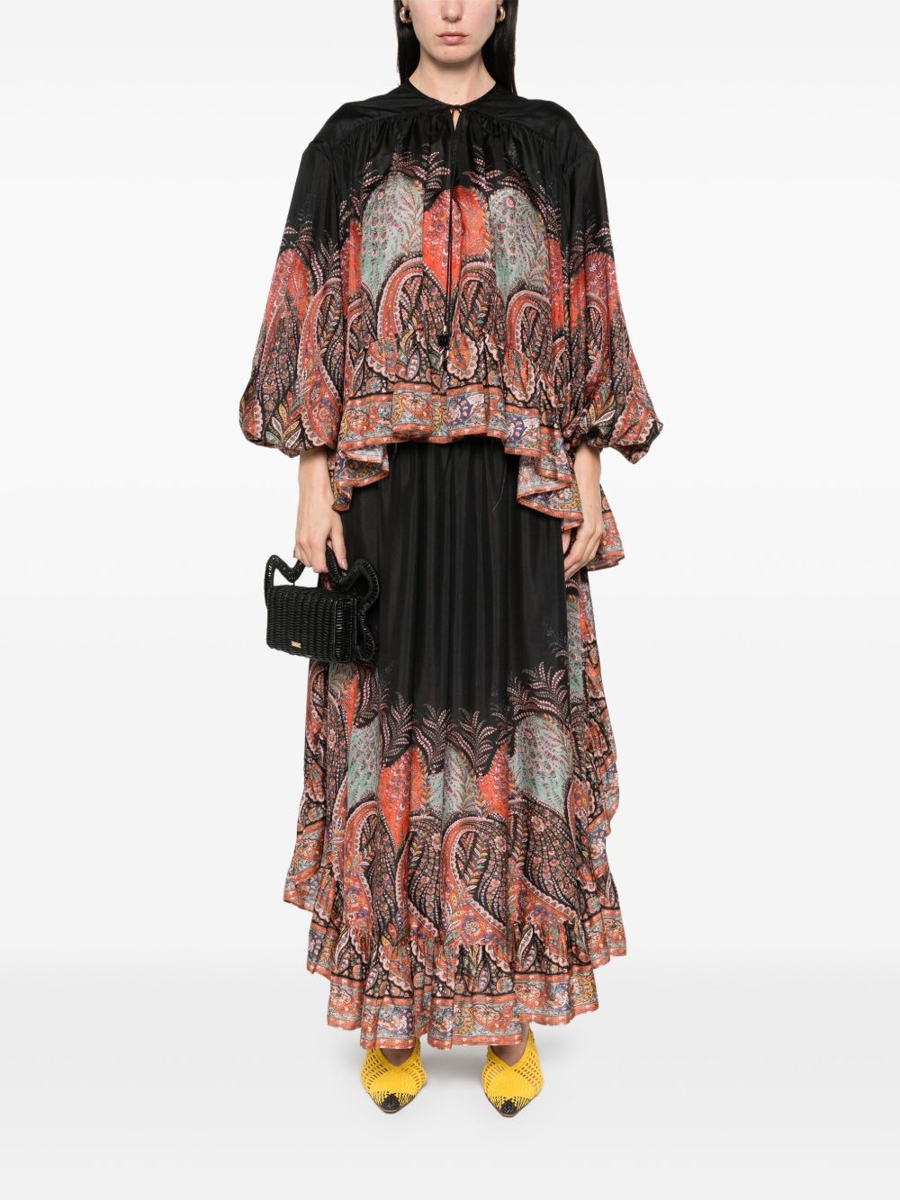 ZIMMERMANN
Blusa Rhiannon