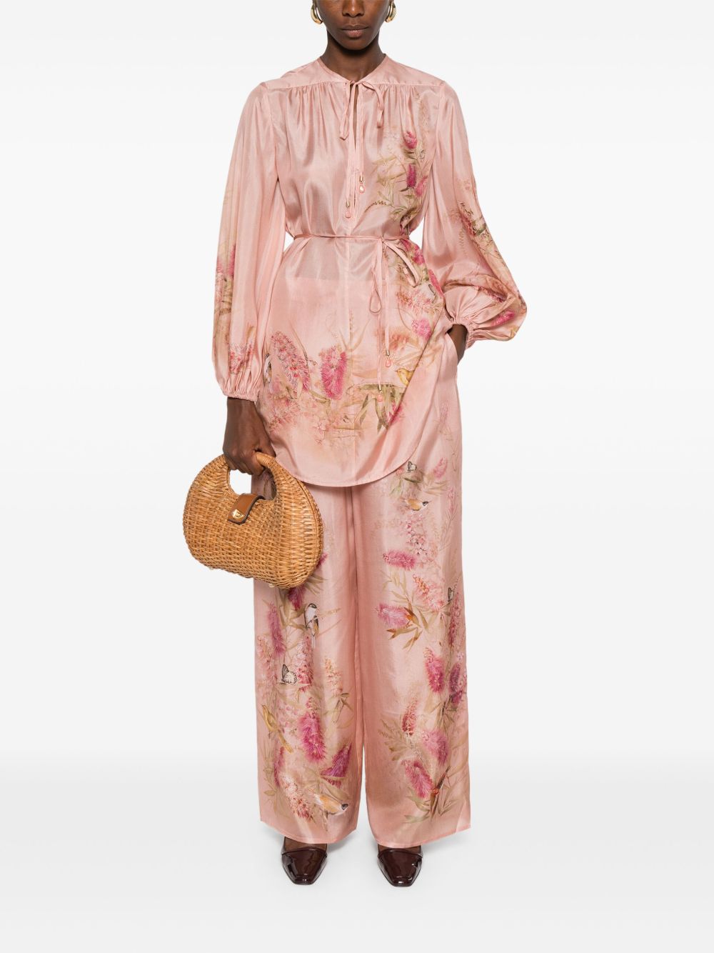 ZIMMERMANN
Pantaloni Cascadian