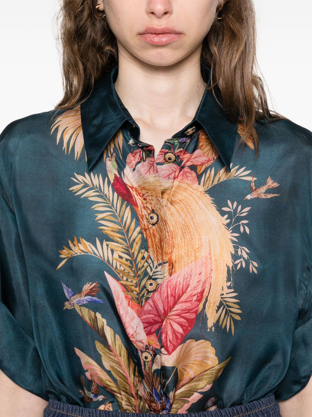 ZIMMERMANN
Camicia Ascension