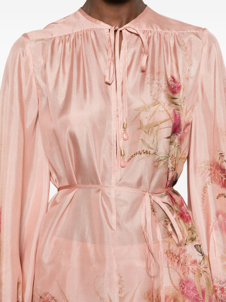 ZIMMERMANN
Blusa a fiori