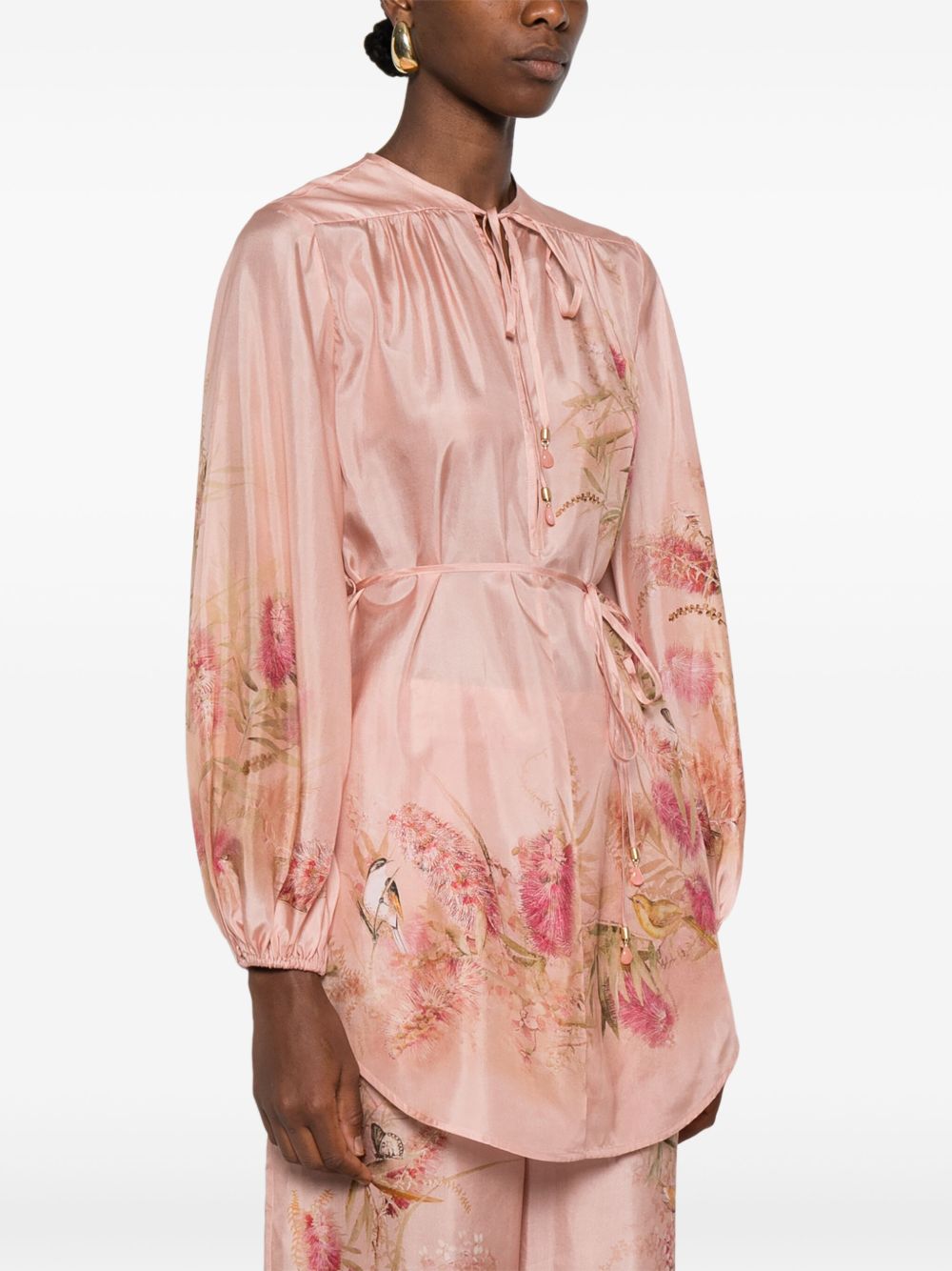 ZIMMERMANN
Blusa a fiori