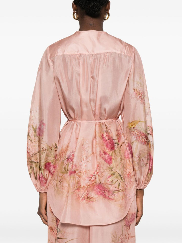 ZIMMERMANN
Blusa a fiori