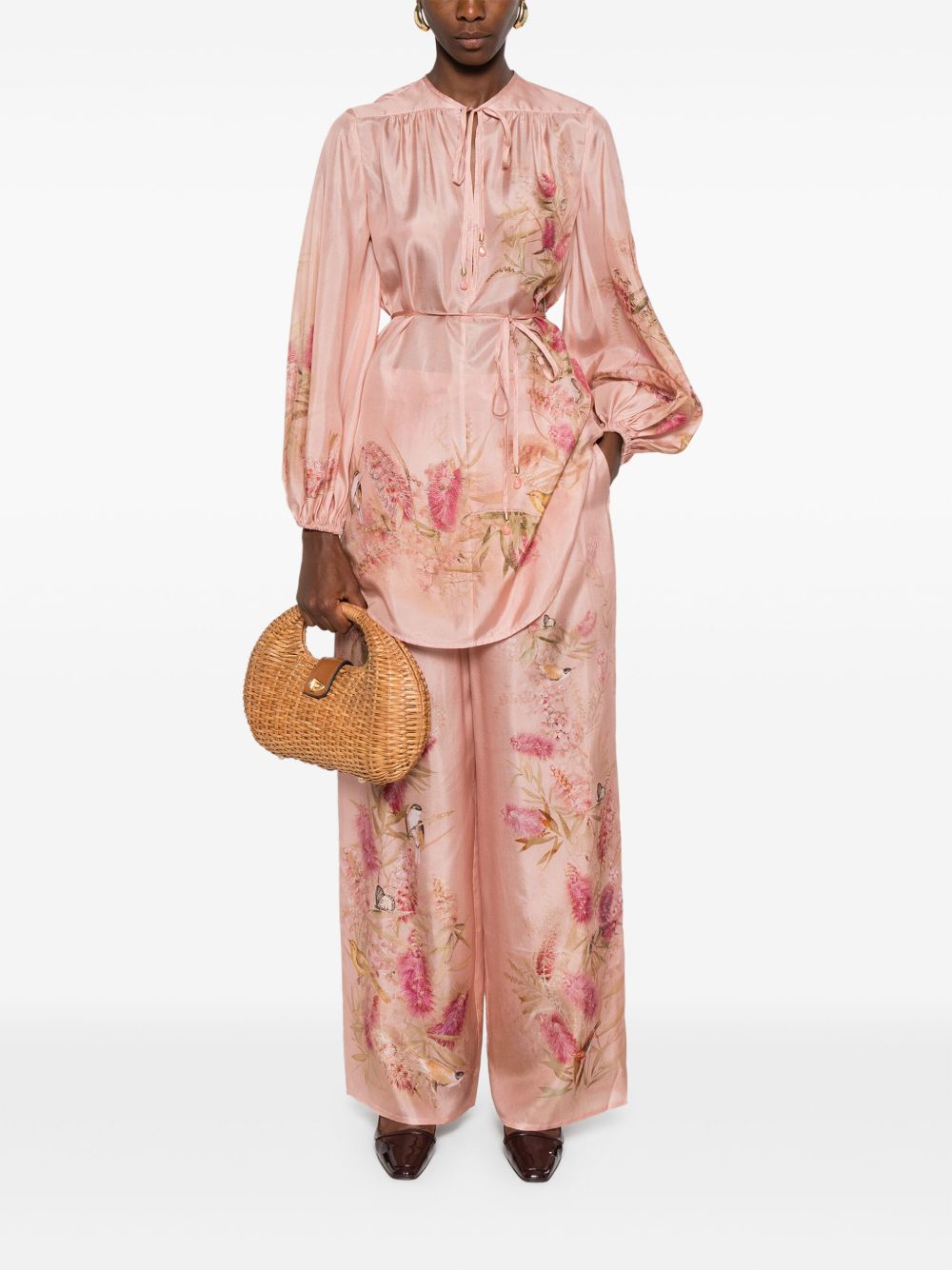 ZIMMERMANN
Blusa a fiori