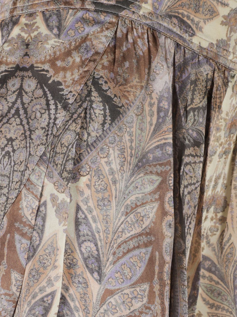 ZIMMERMANN Pantaloni con stampa paisley