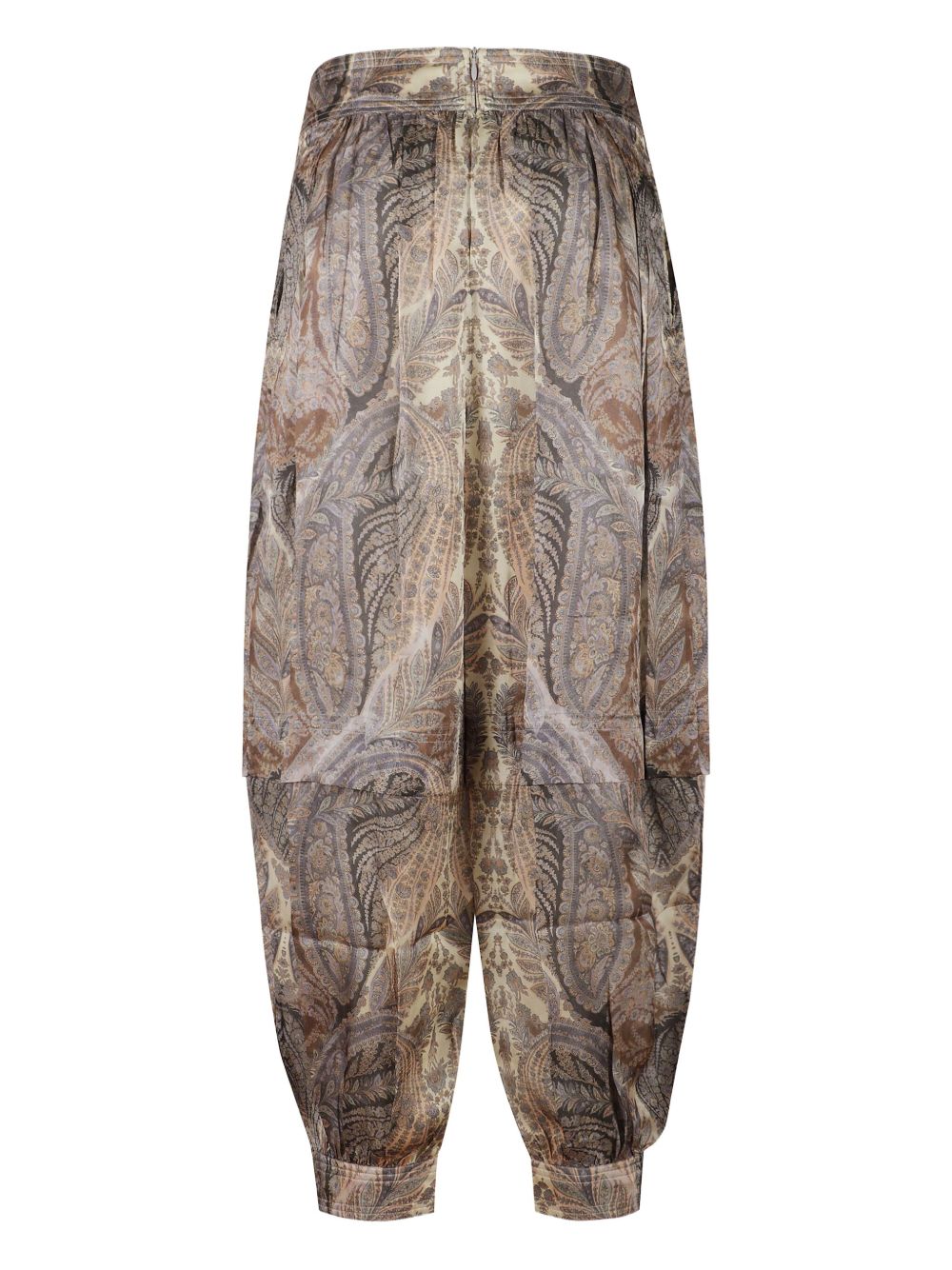 ZIMMERMANN Pantaloni con stampa paisley