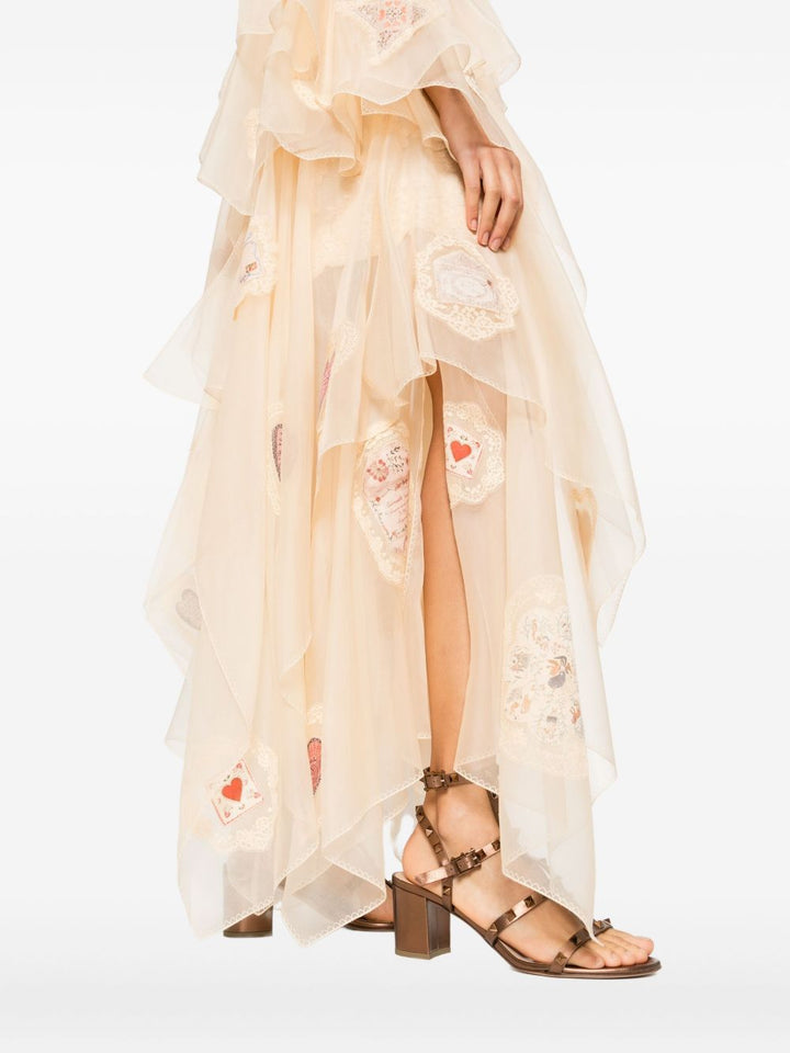 ZIMMERMANN Abito a cascata Hypnotic