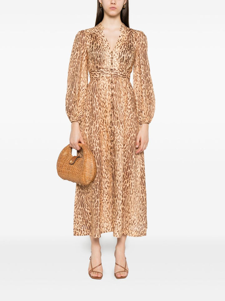 ZIMMERMANN
Abito leopardato