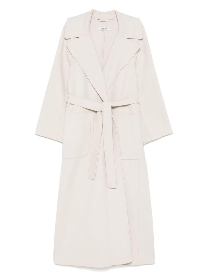 'S Max Mara Cappotto ampio in lana vergine