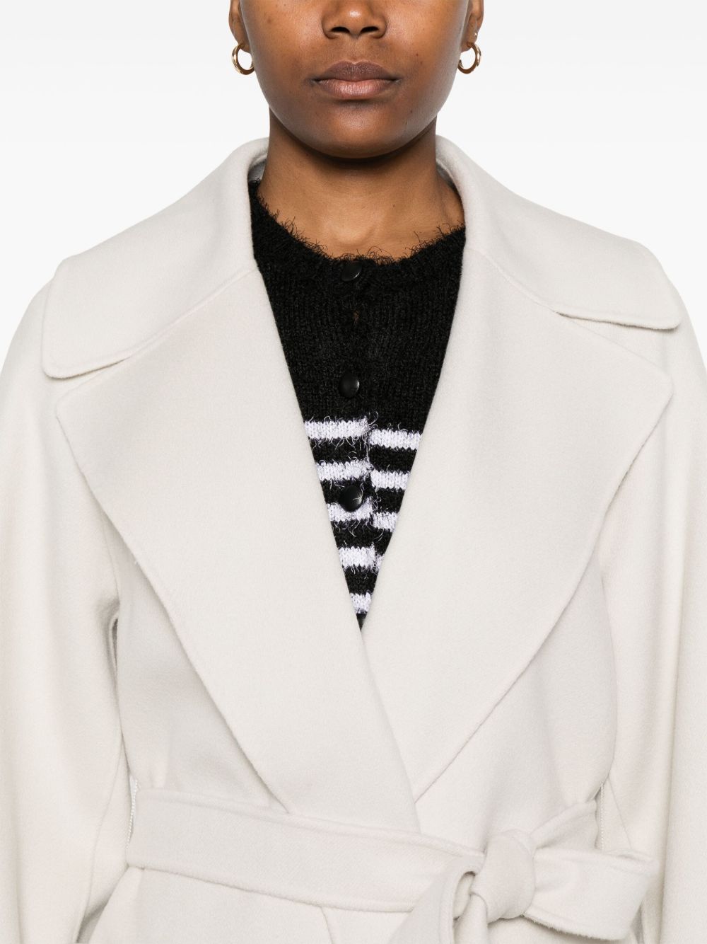 'S Max Mara
Cappotto ampio in lana vergine