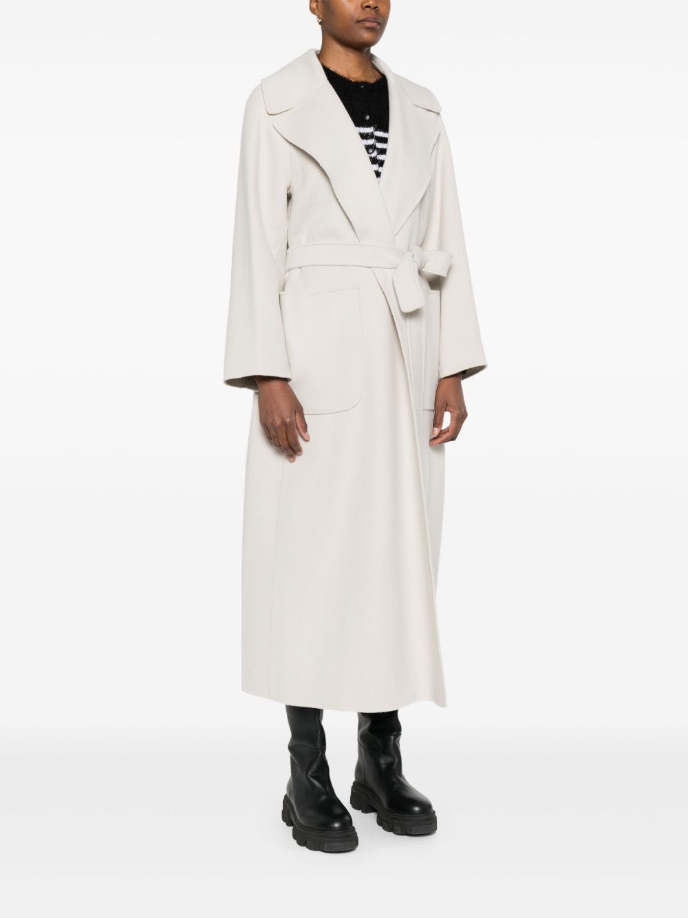 'S Max Mara Cappotto ampio in lana vergine