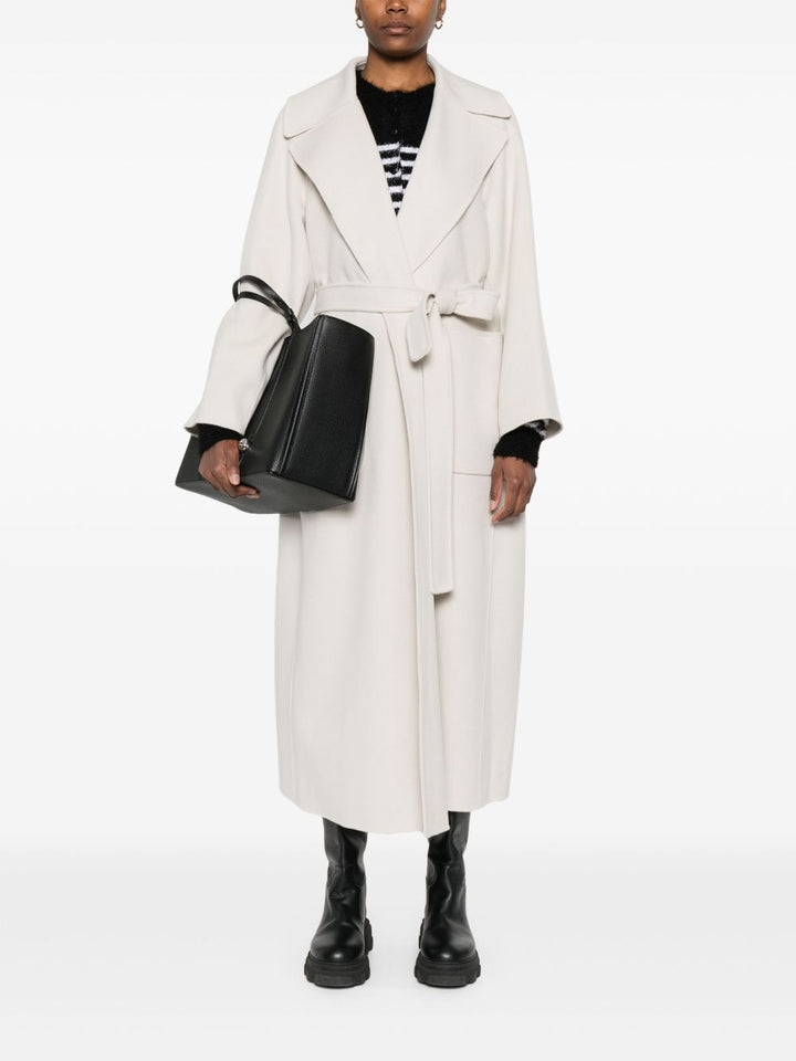 'S Max Mara Cappotto ampio in lana vergine