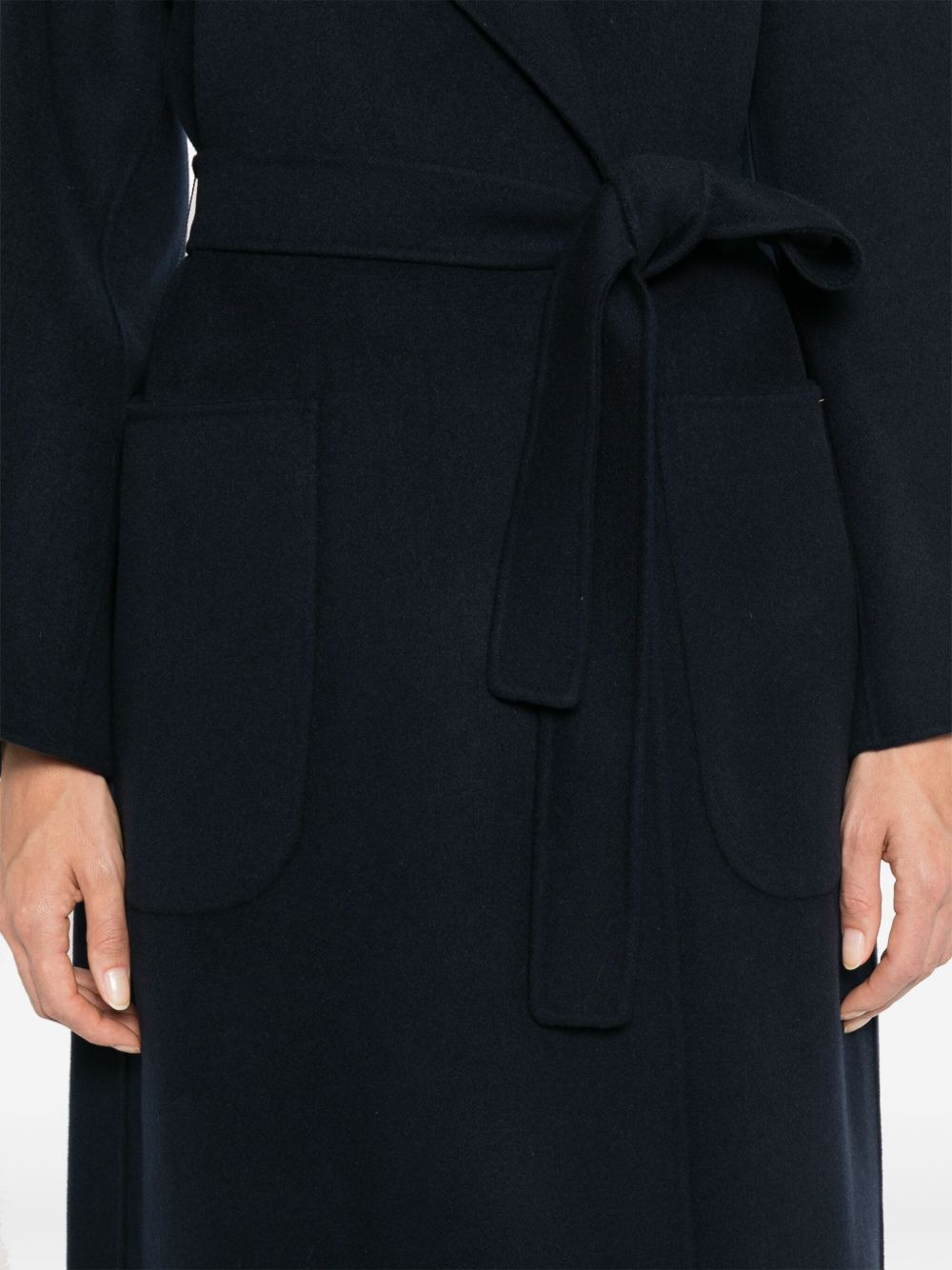 'S Max Mara
Cappotto ampio in lana vergine