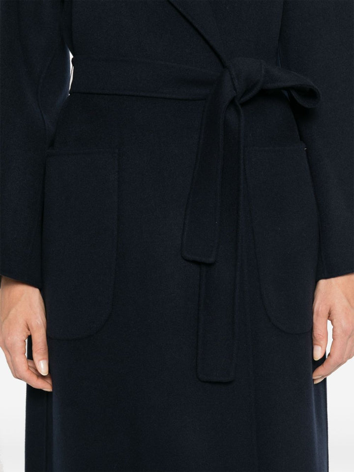 'S Max Mara
Cappotto ampio in lana vergine